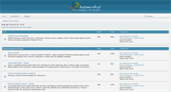 Desktop Screenshot of budowa-info.pl